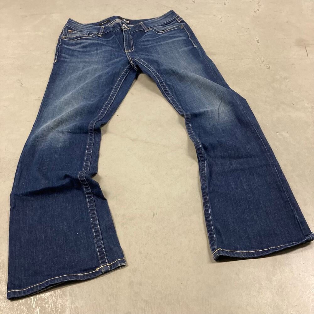 y2k a.n.a. low rise bootcut Jeans 34x30